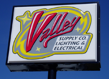 valley sign